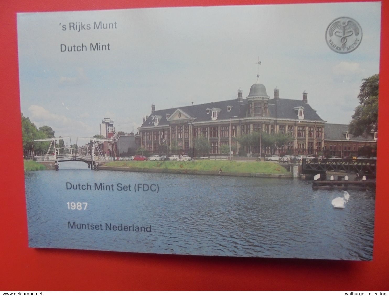 PAYS-BAS FDC 1987 - Mint Sets & Proof Sets