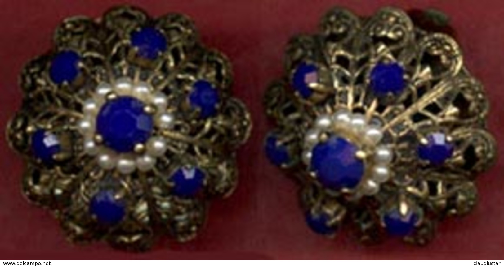 ** BOUCLES  D' OREILLES  VINTAGE ** - Boucles D'oreilles