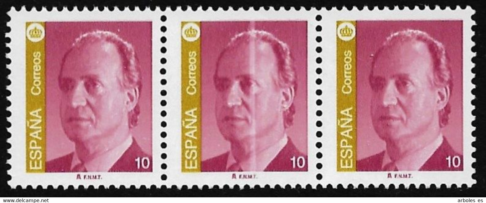 JUAN CARLOS I - AÑO 1995 - Nº EDIFIL 3378it - VARIEDAD - Variedades & Curiosidades