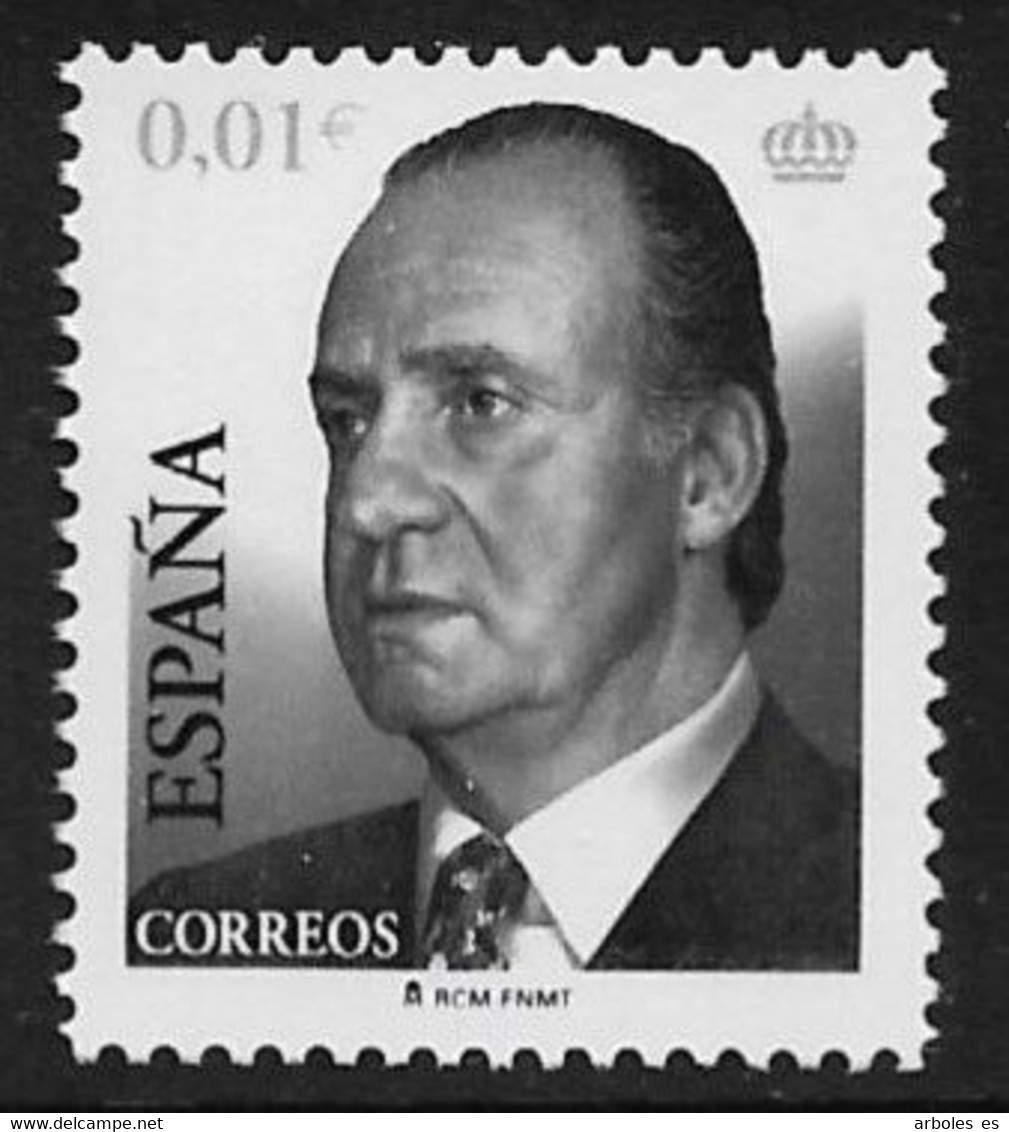 JUAN CARLOS I - AÑO 2002 - Nº EDIFIL 3857ef - VARIEDAD - Variedades & Curiosidades