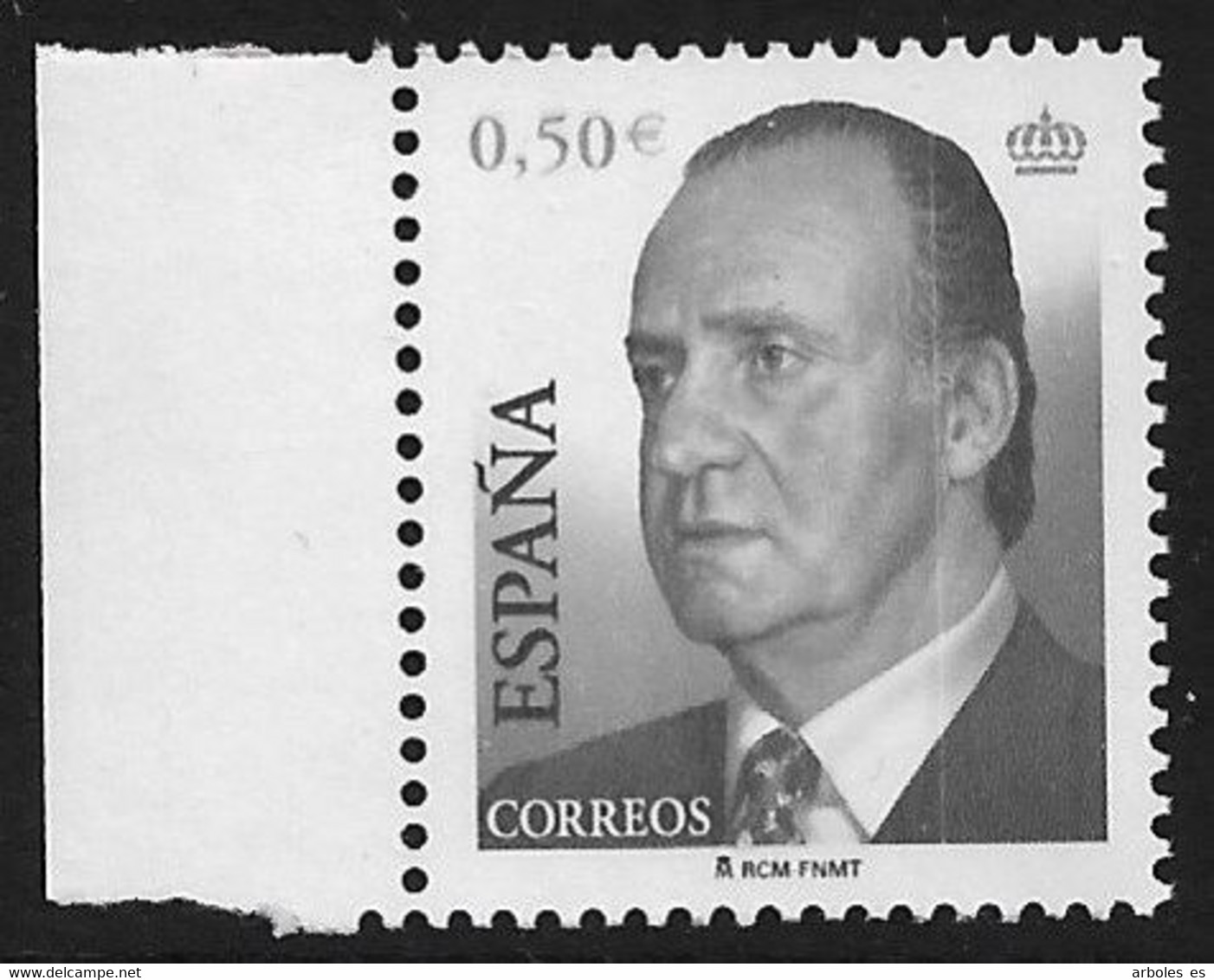 JUAN CARLOS I - AÑO 2002 - Nº EDIFIL 3861it - VARIEDAD - Variedades & Curiosidades