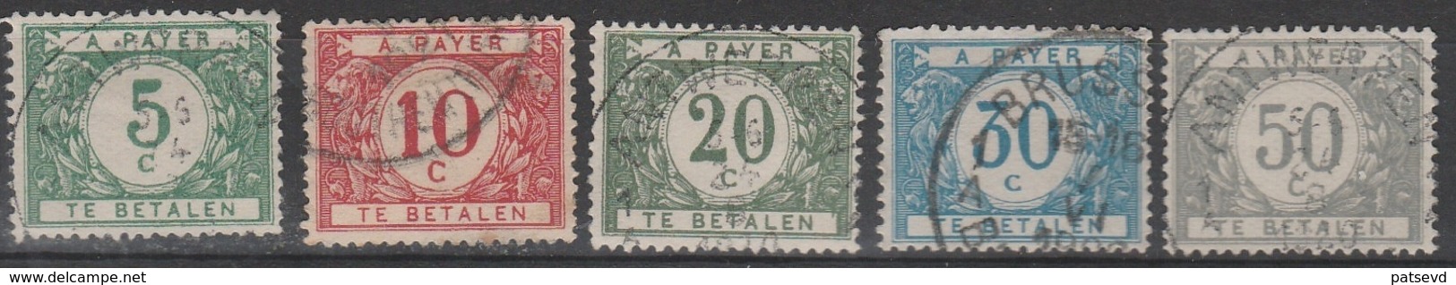 Taxe  Tx 26/31 Oblit/gestp - Timbres