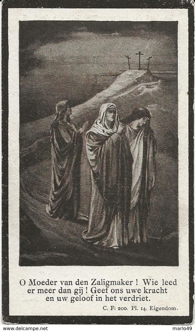 DP. MARIA SEELDRAYERS ° HEMIXEM 1848- + SCHELLE 1921  RUSTENDE HOOFONDERWIJZERES VAN SCHELLE - Religion &  Esoterik