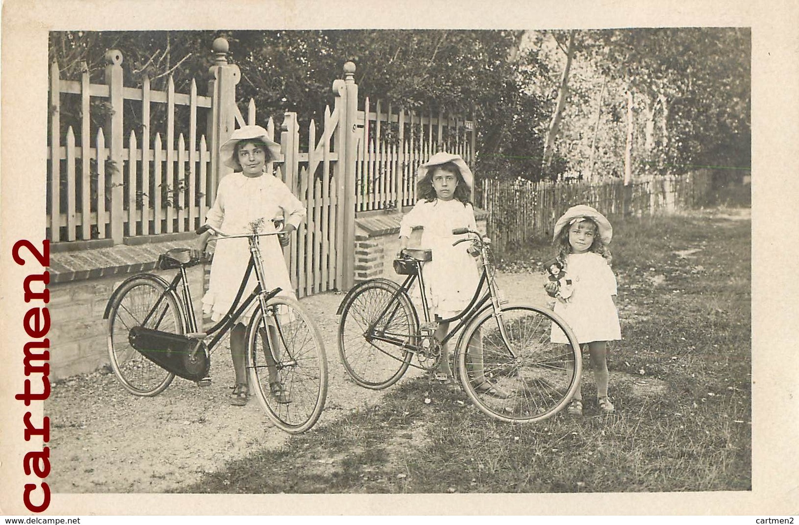 CARTE PHOTO : VELO CYCLISTE CYCMISME BIKE - Cyclisme