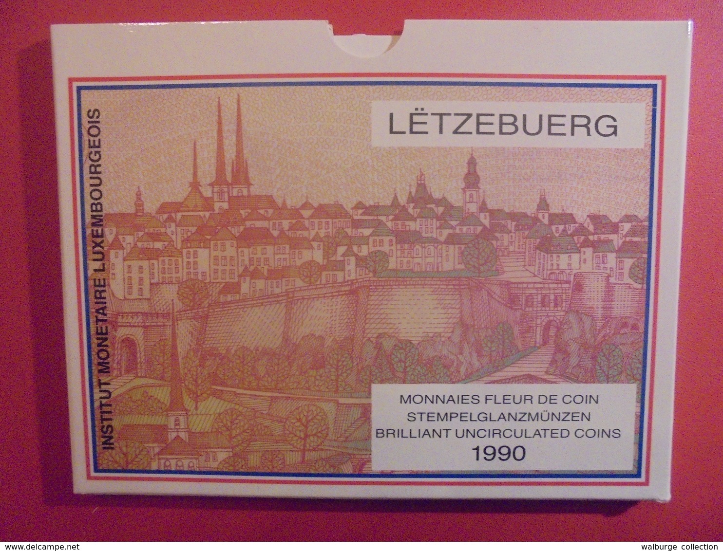 LUXEMBOURG FDC 1990 - Luxemburgo