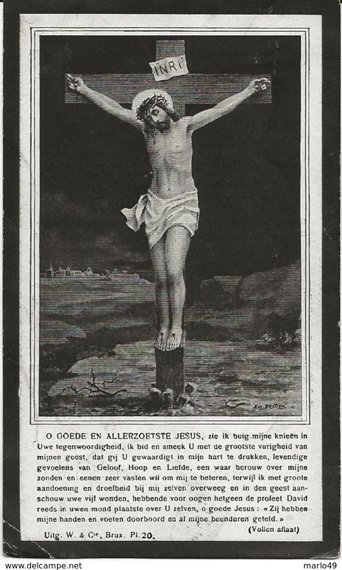 DP. MARIA GOIRIS ° NIEL (ANVERS) 1880- + HAL 1921 - Godsdienst & Esoterisme