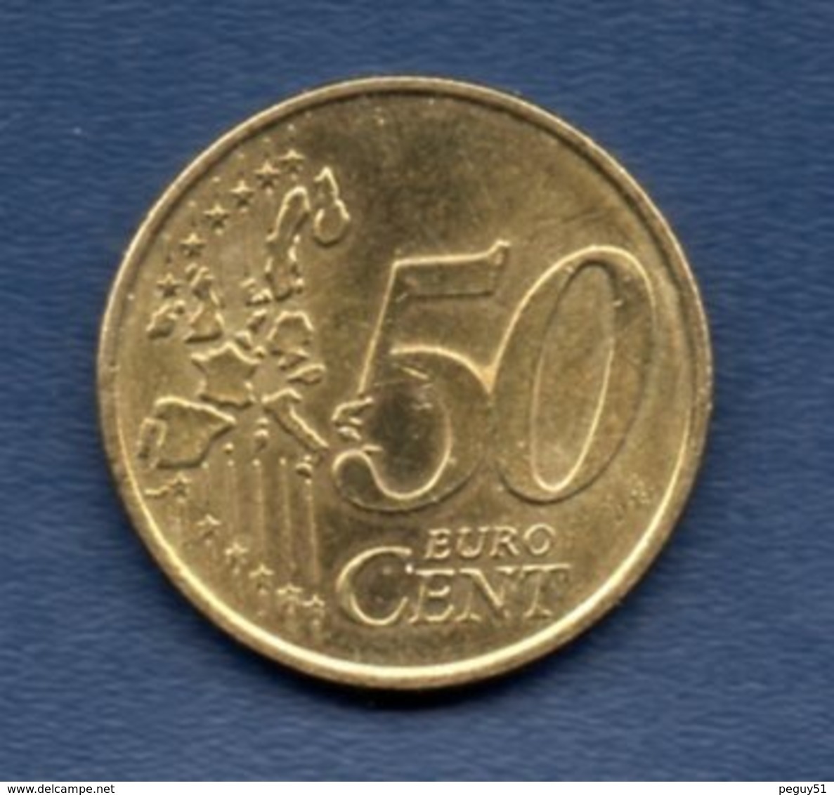 Monaco. 50 Centimes 2002 - Mónaco