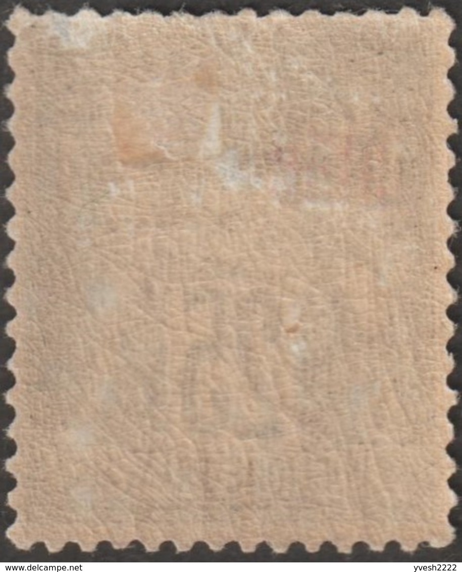 Chine Française 1894 Y&T 8. 25 C Sage Surcharge Déplacée. RRRR - Neufs