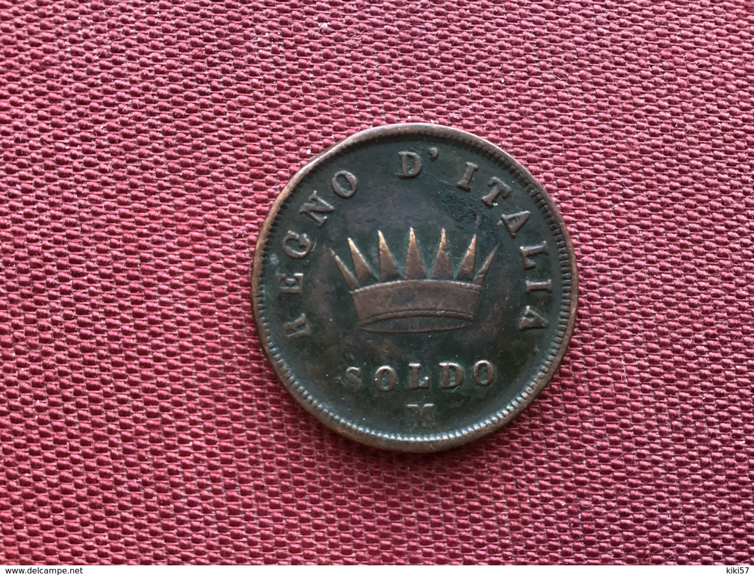 ITALIE Monnaie Napoleon Soldo 1811 - Napoleonic