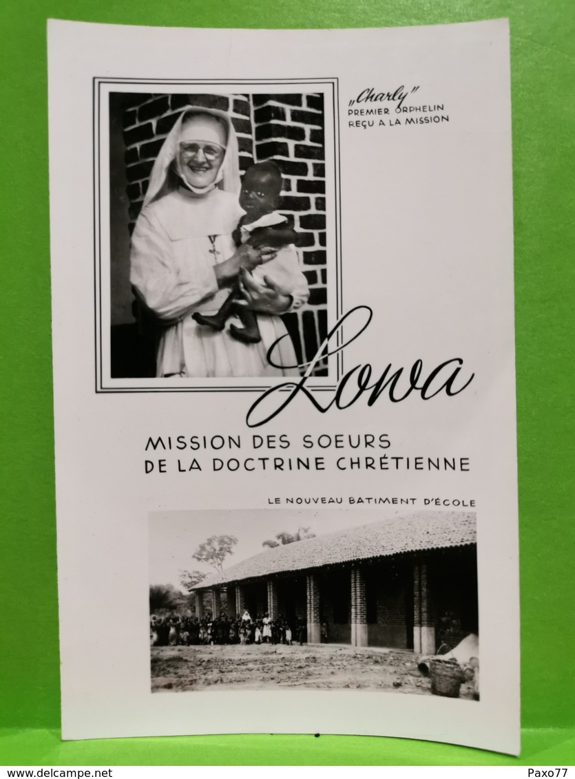 Mission Des Sœurs De La Doctrine Chrétienne. Docuphot Luxembourg - Autres & Non Classés