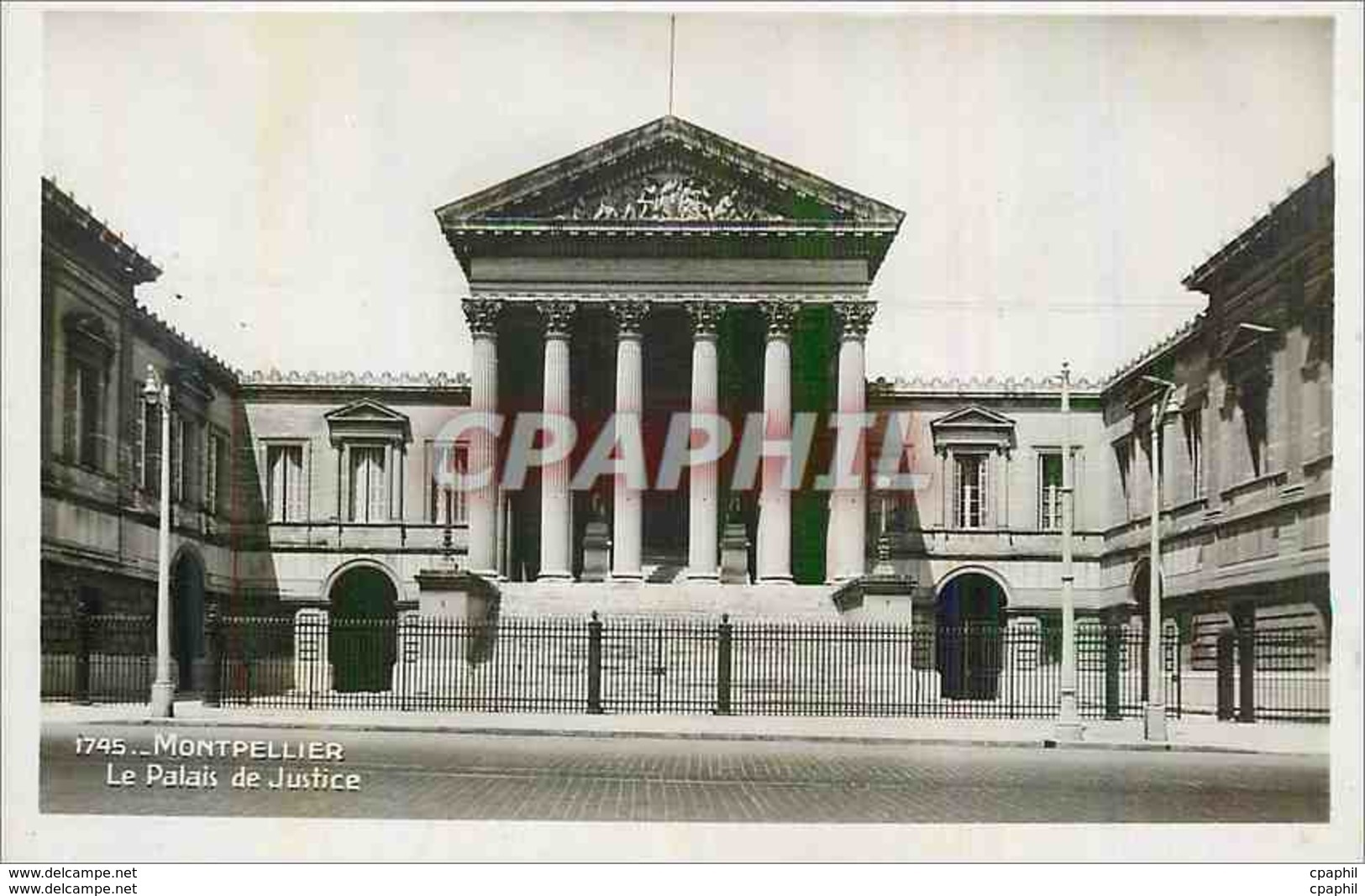 CPM Montpellier Le Palais De Justice - Montpellier