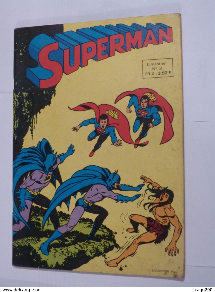 BD  - SUPERMAN N° 3 - Superman