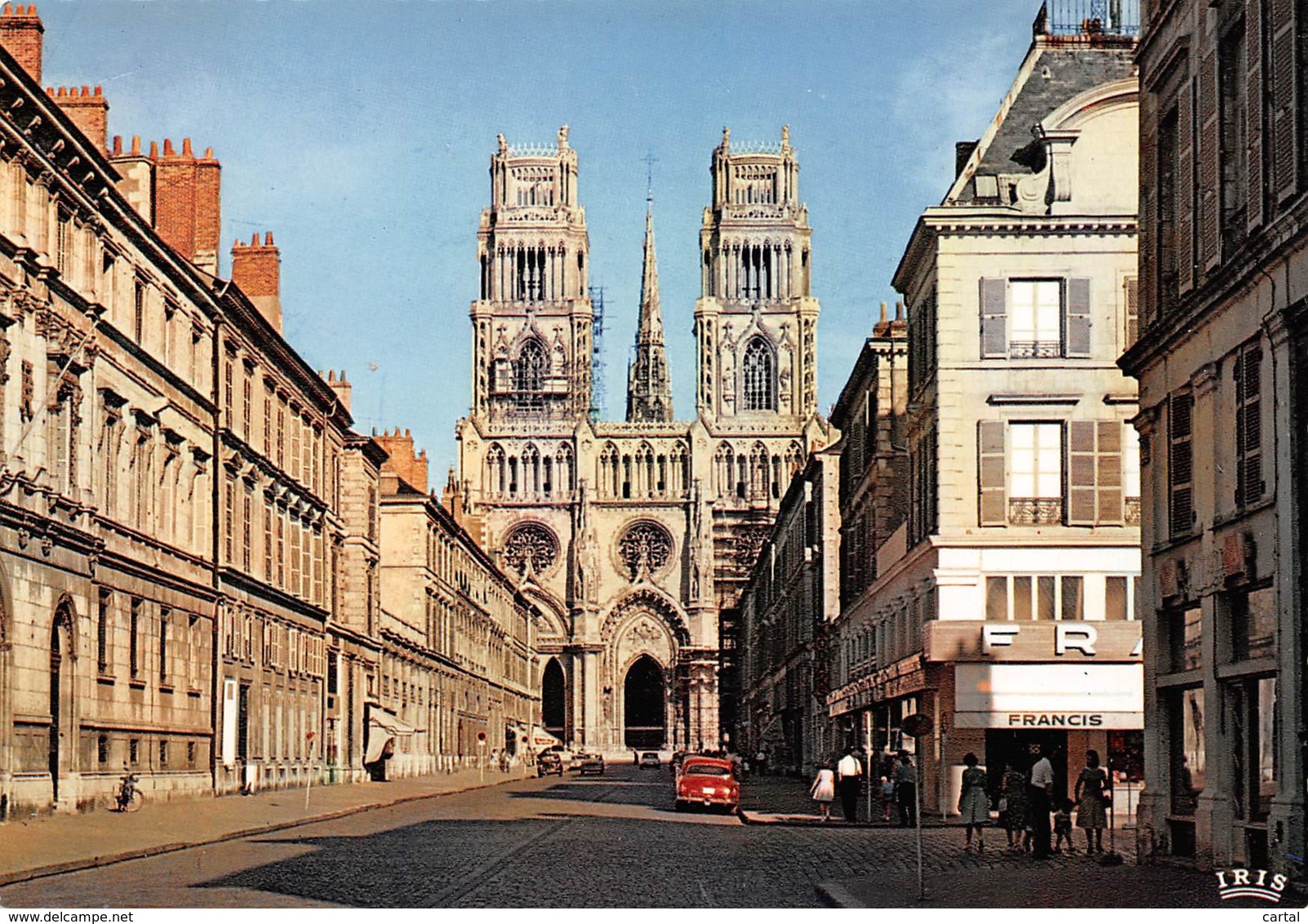 CPM - 45 - ORLEANS - La Cathédrale Ste-Croix (Monument Historique) - Orleans