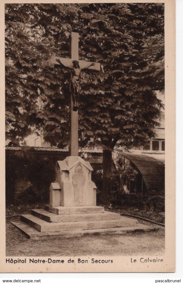 PARIS - HÔPITAL NOTRE DAME DE BON SECOURS - LE CALVAIRE - Arrondissement: 14