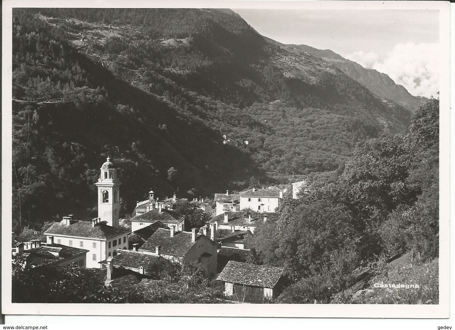 Castasegna GR, Val Bregaglia (410) 10x15 - Bregaglia