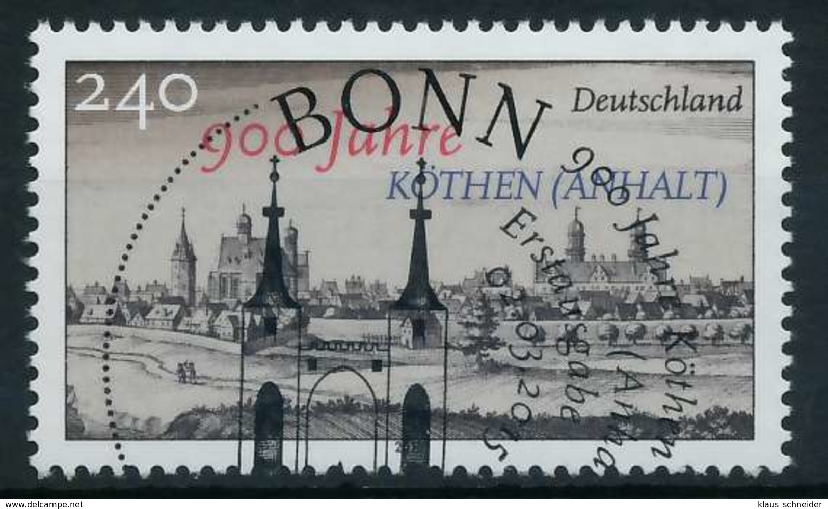 BRD 2015 Nr 3138 ESST Zentrisch Gestempelt X84099A - Used Stamps