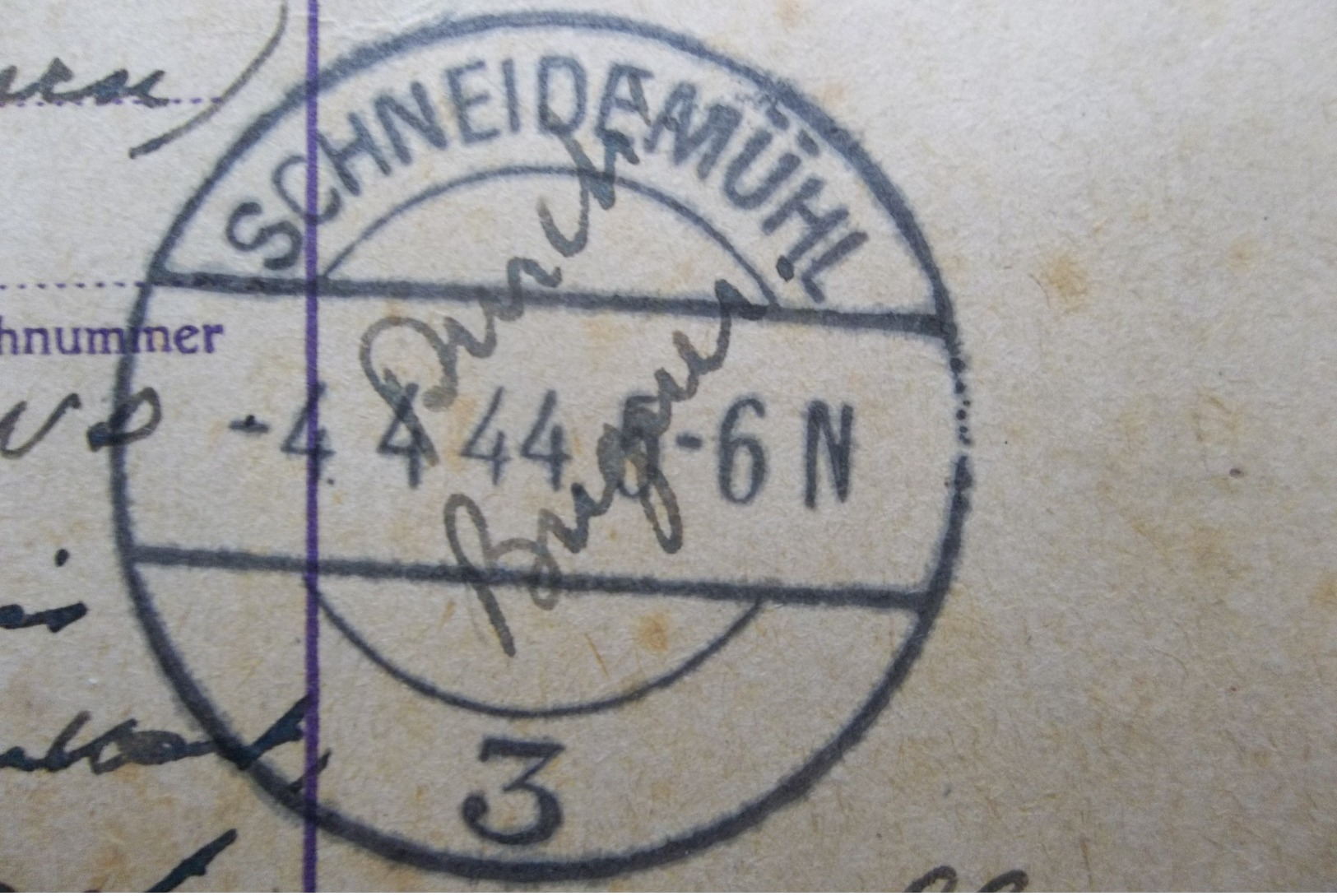 Deutsches Reich: 1944 Censored Postal Card To Belgique (#EY2) - Covers & Documents