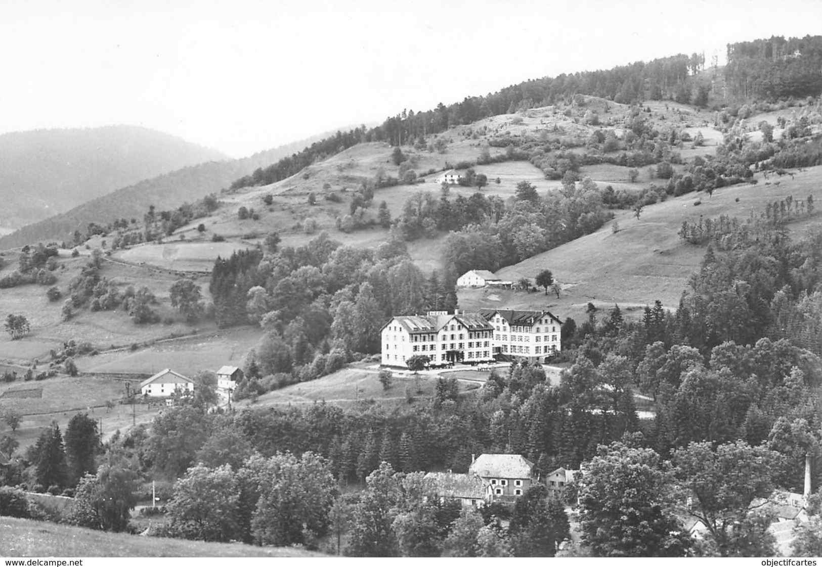 BUSSANG  Grand Hotel Des SOURCES   1 (scan Recto Verso)KEVREN0660 - Bussang