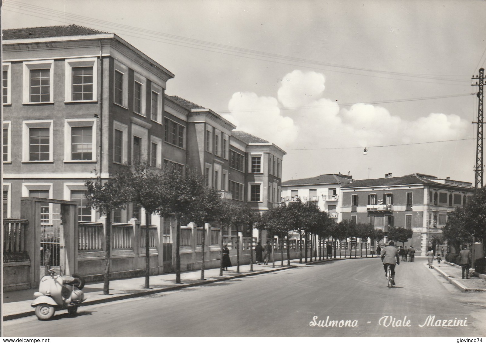 AQUILA - SULMONA - VIALE MAZZINI - (VESPA).......C7 - L'Aquila