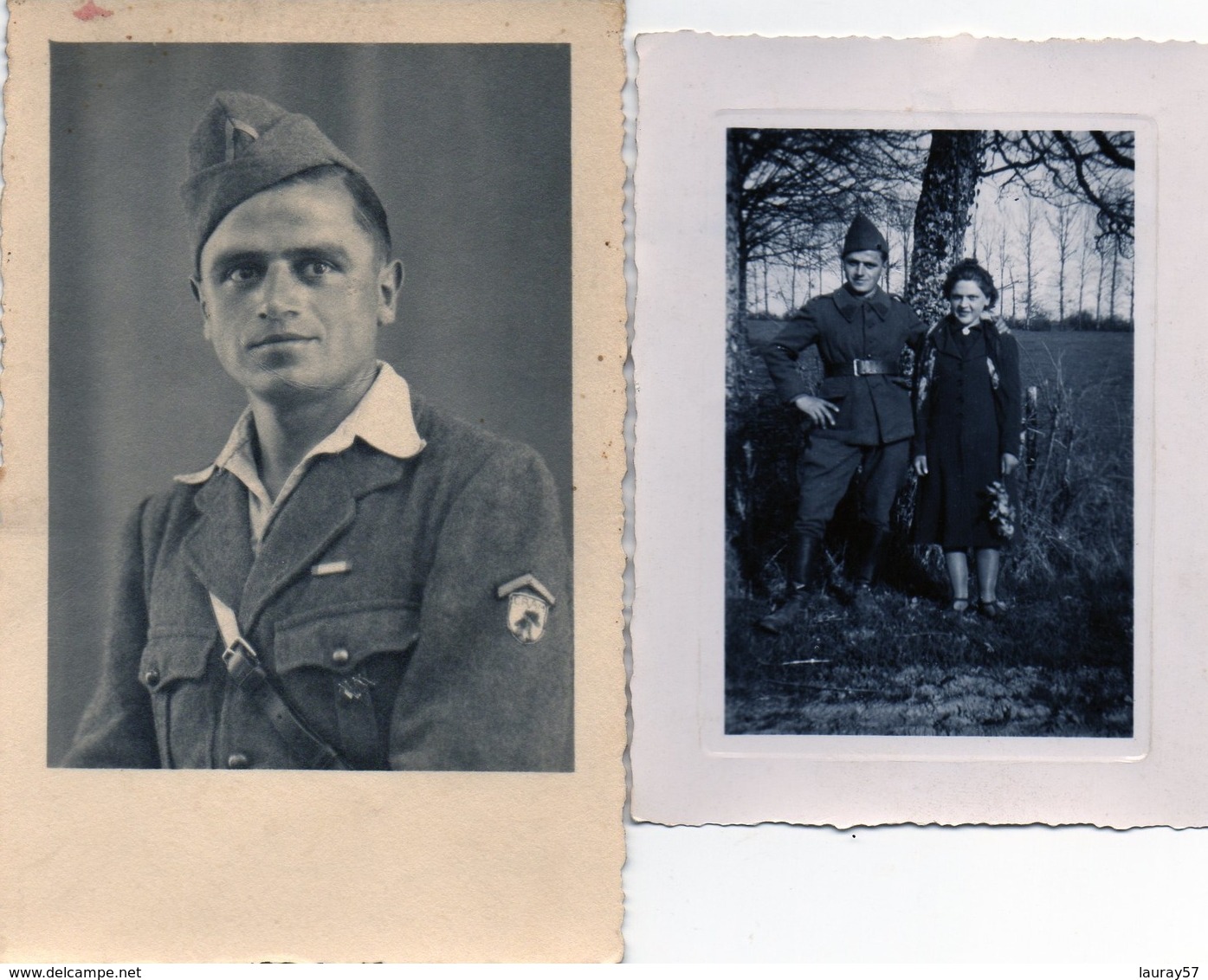 Photos Militaire  1939-45 - Guerre, Militaire