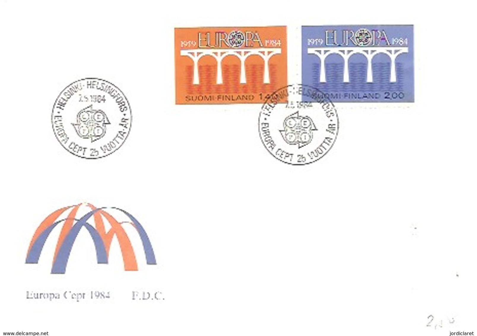FDC 1984 - FDC