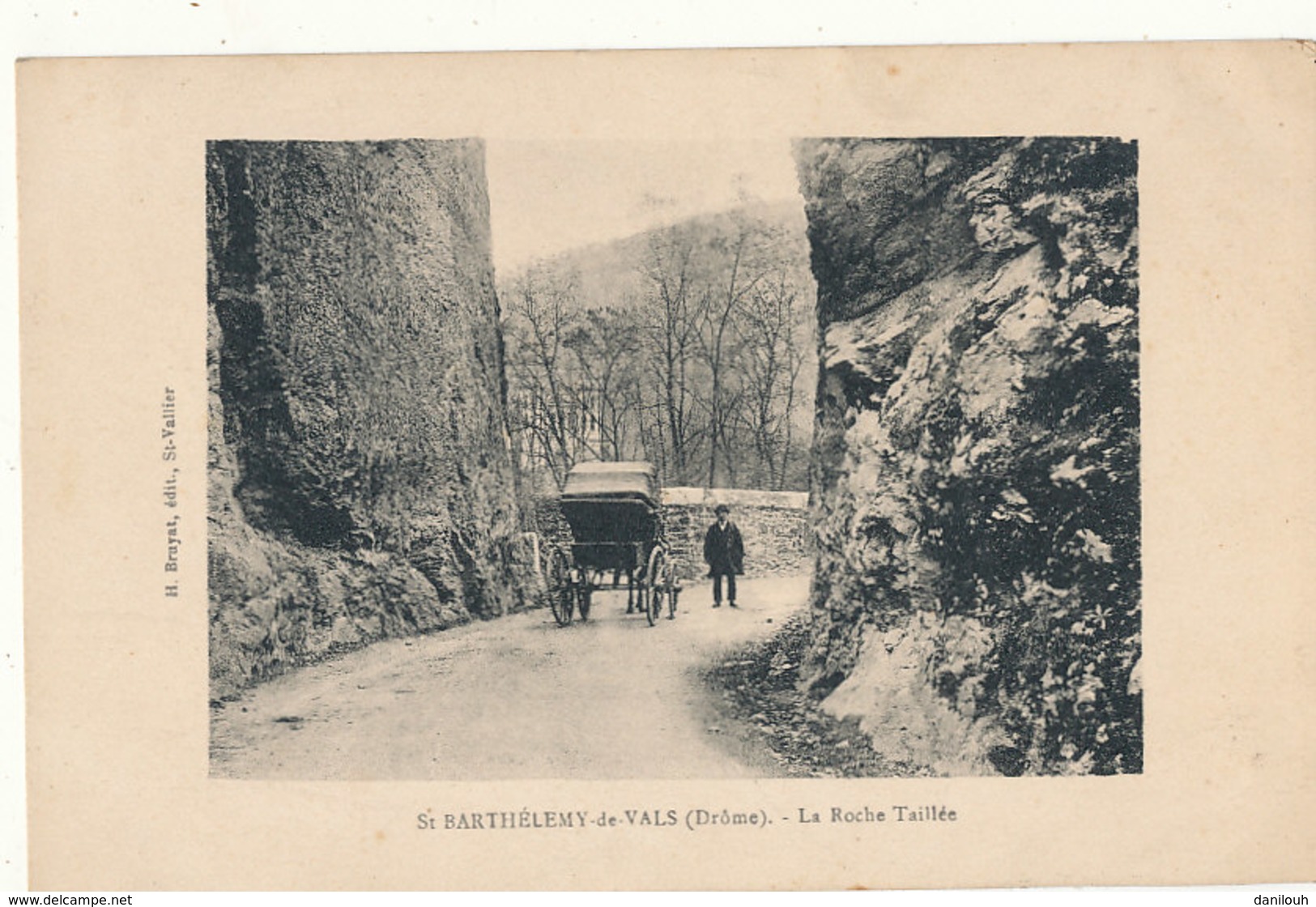 26 // SAINT BARTHELEMY DE VALS    La Roche Taillée - Autres & Non Classés