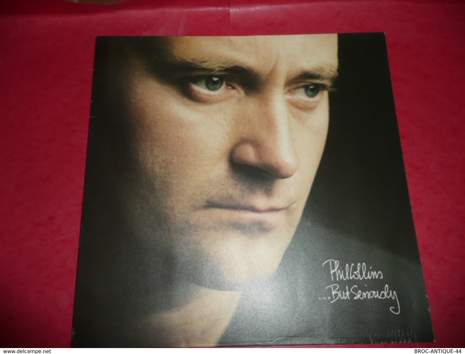 LP33 N°1419 - PHIL COLLINS ... BUT SERIOUSLY - COMPILATION 10 TITRES ELECTRO ROCK SYNTHE POP - Rock