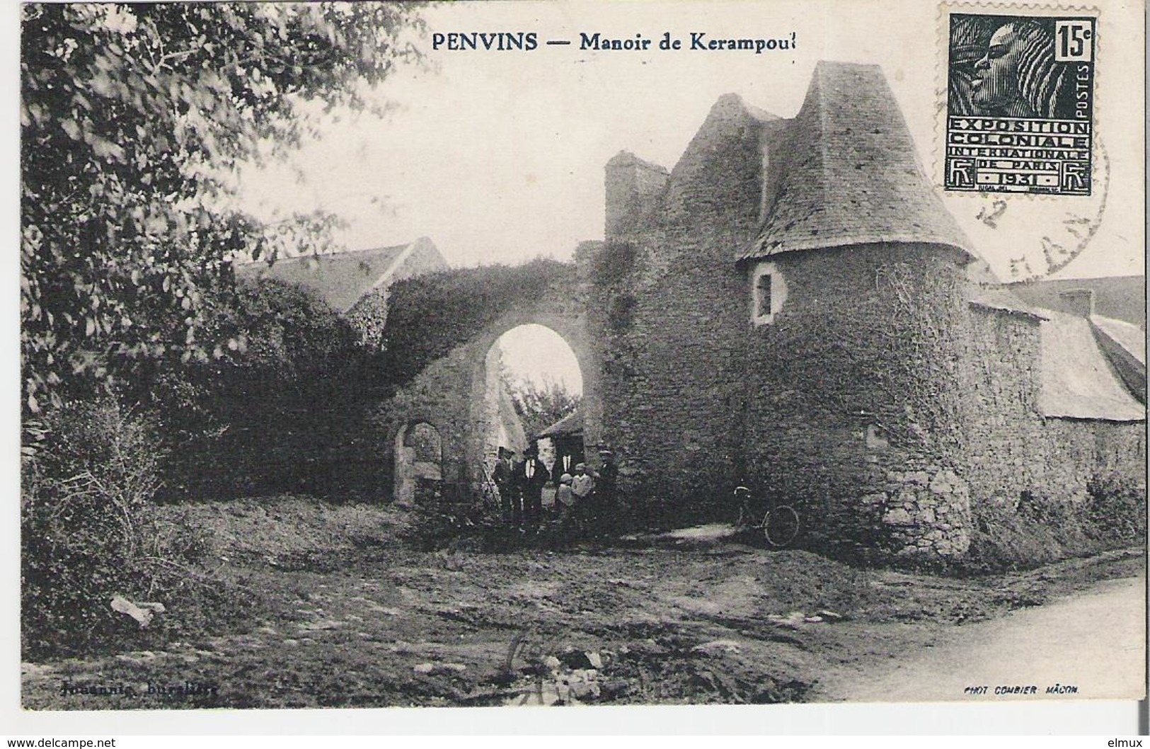 PENVINS. CP Manoir De Kerampoul - Autres & Non Classés