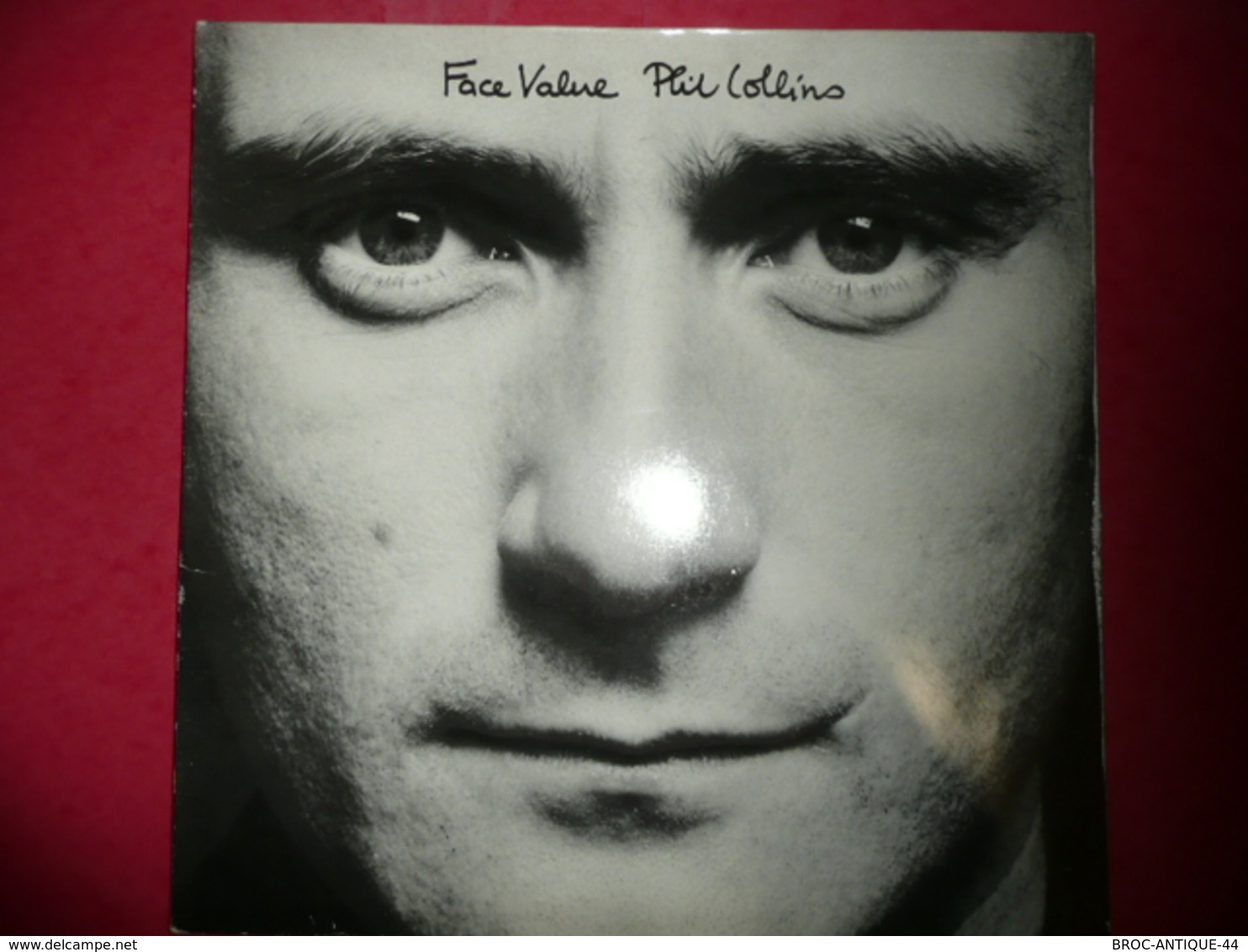 LP33 N°1421 - PHIL COLLINS - FACE VALUE - COMPILATION 12 TITRES ELECTRO ROCK SYNTHE POP - Rock