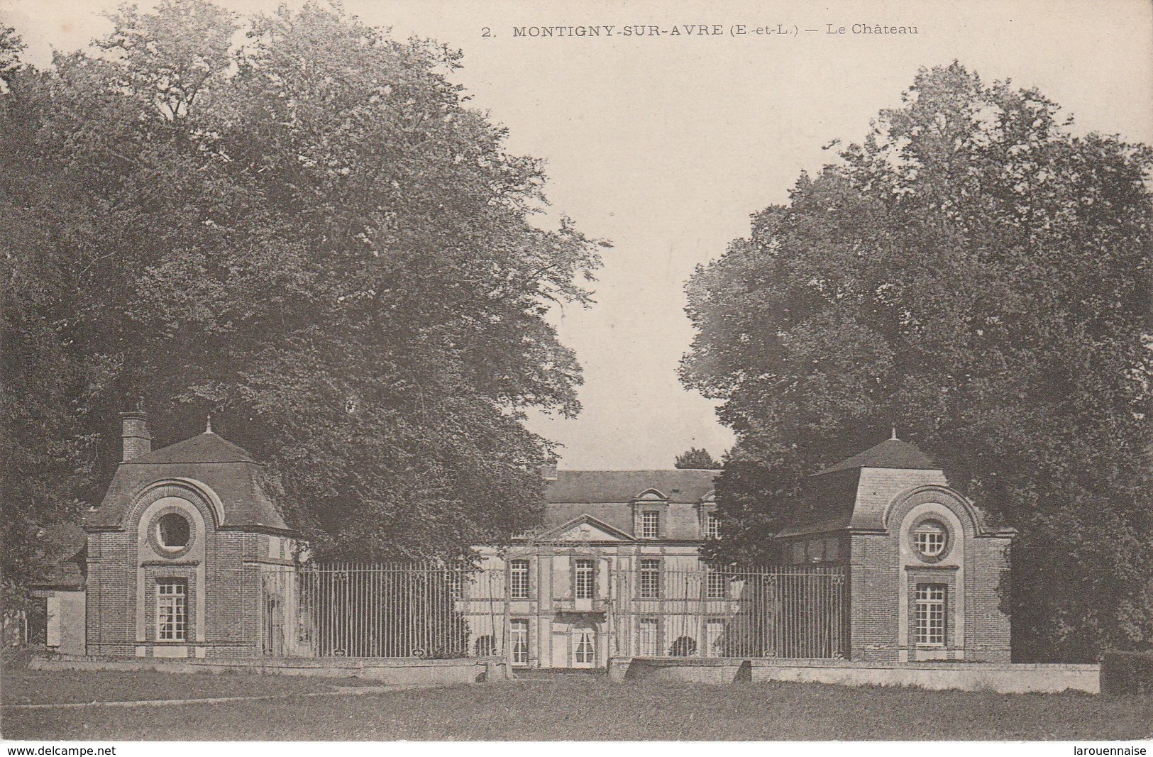 28 - MONTIGNY SUR AVRE - Le Château - Montigny-sur-Avre