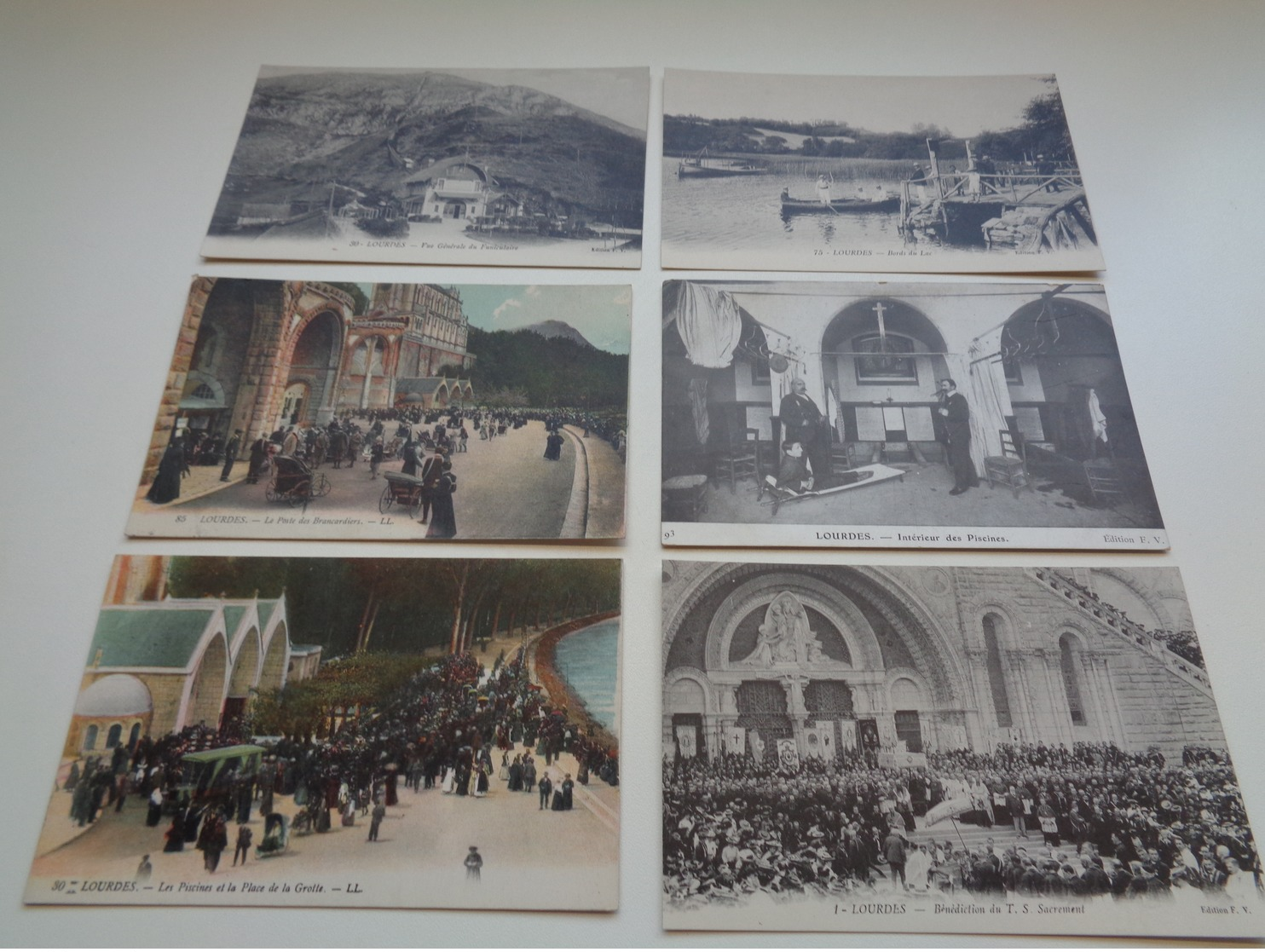 Beau Lot De 60 Cartes Postales De France  Lourdes       Mooi Lot Van 60 Postkaarten Van Frankrijk  - 60 Scans - 5 - 99 Cartes