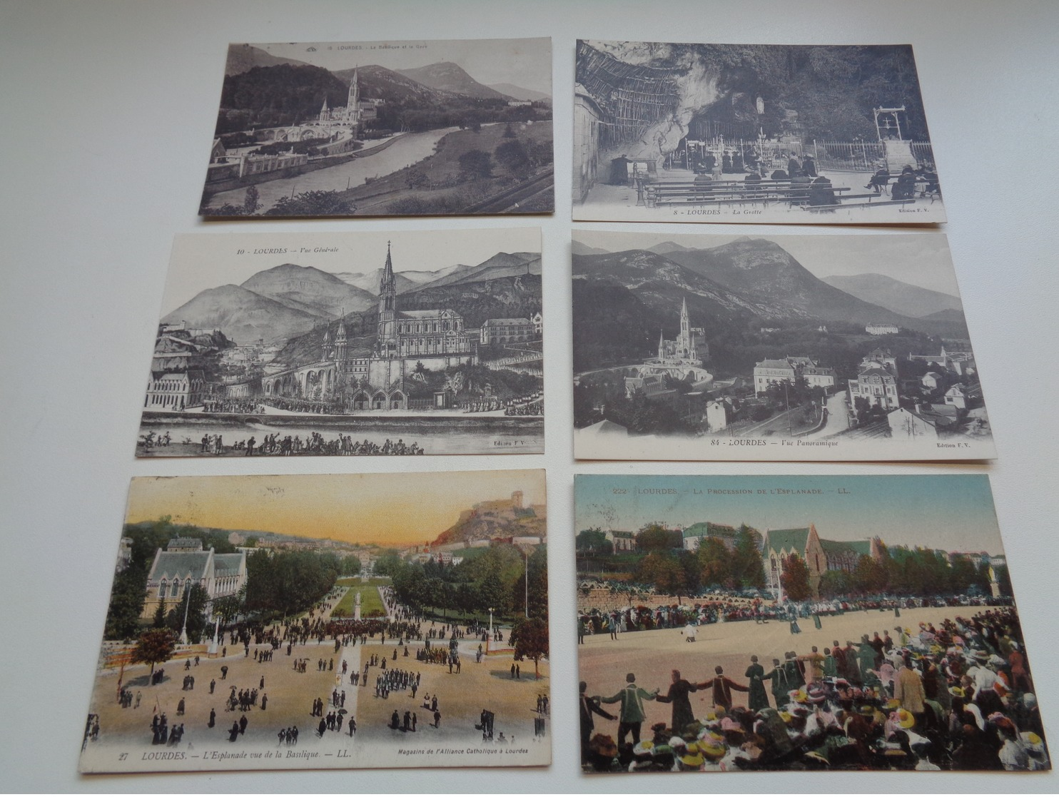 Beau Lot De 60 Cartes Postales De France  Lourdes       Mooi Lot Van 60 Postkaarten Van Frankrijk  - 60 Scans - 5 - 99 Karten