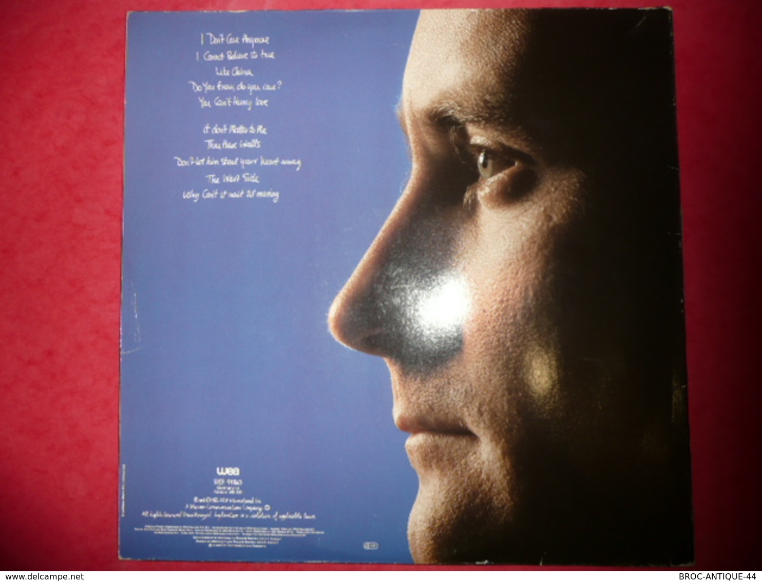 LP33 N°1422 - PHIL COLLINS - HELLO, I MUST BE GOING ! - COMPILATION 10 TITRES ELECTRO ROCK SYNTHE POP - Rock