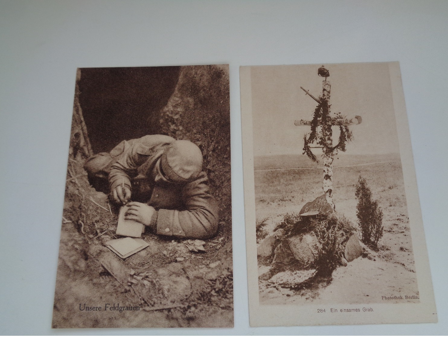 Beau Lot De 20 Cartes Postales Guerre 1914 - 1918  Armée  Soldat Allemand - Oorlog Leger Duitse ( Deutsche ) Soldaten - 5 - 99 Karten