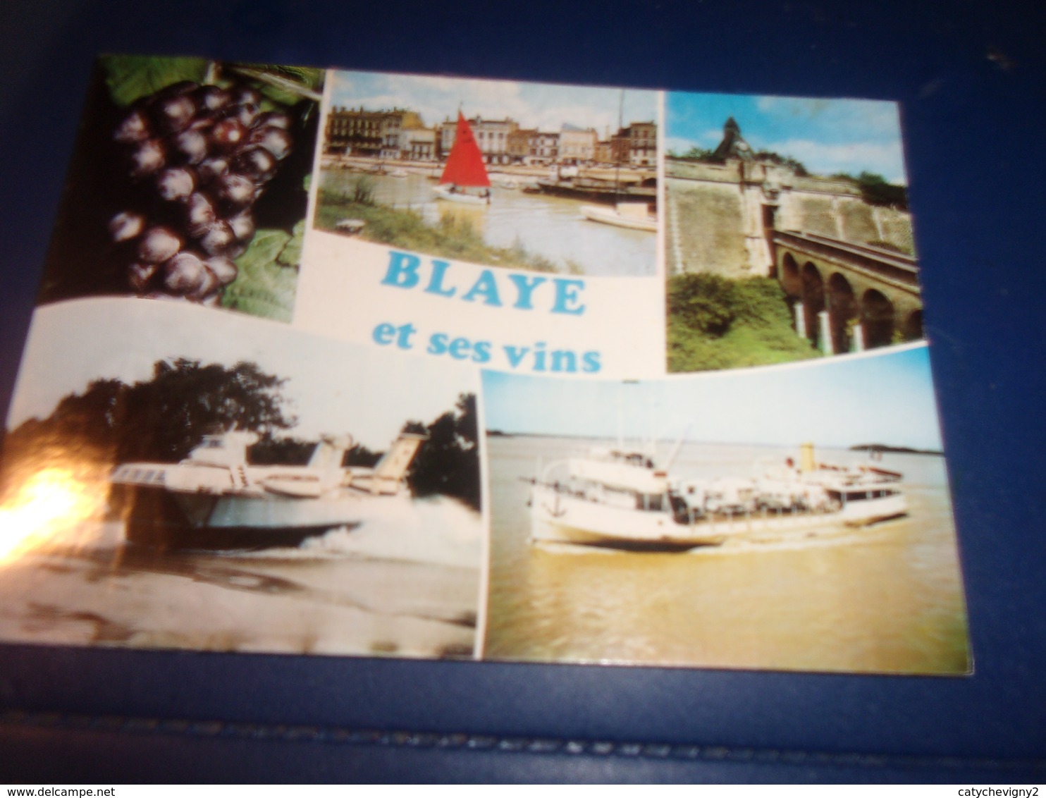 Cpsm Cpm  Gironde   Blaye  Divers Vues Cornee - Blaye