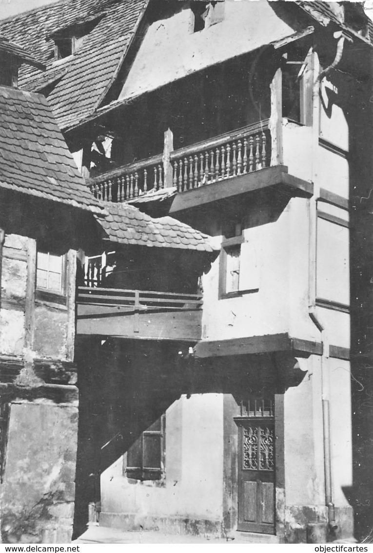 67 OBERNAI  Vieille Maison 12 (scan Recto Verso)KEVREN0716 - Obernai