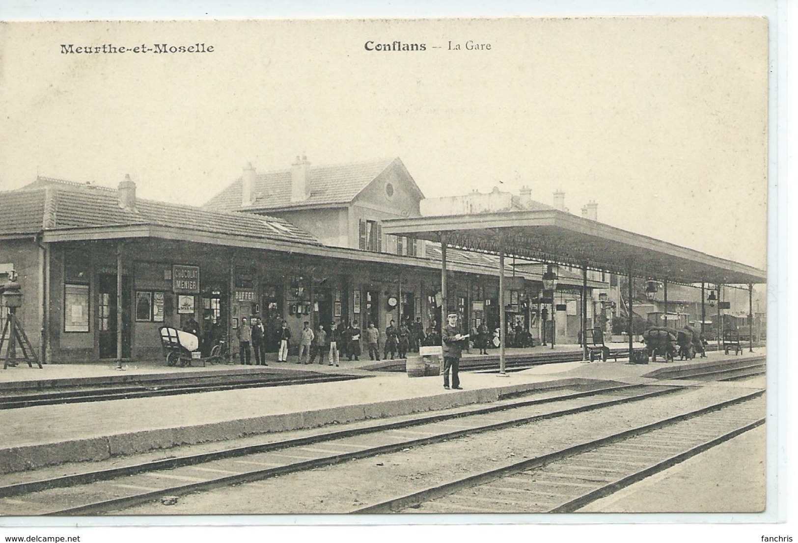 Conflans-La Gare - Autres & Non Classés