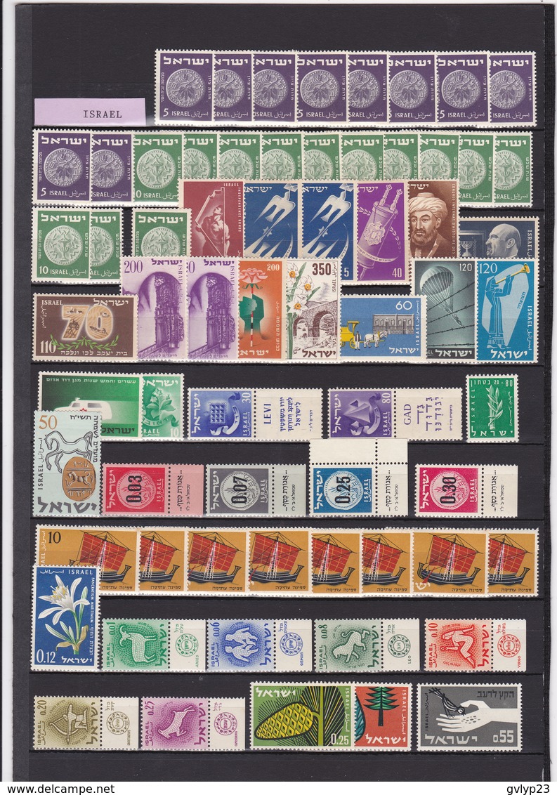 UN LOT DE 217 TIMBRES NEUFS**,  NEUFS*, NSG  DONT MULTIPLES - Collections, Lots & Séries