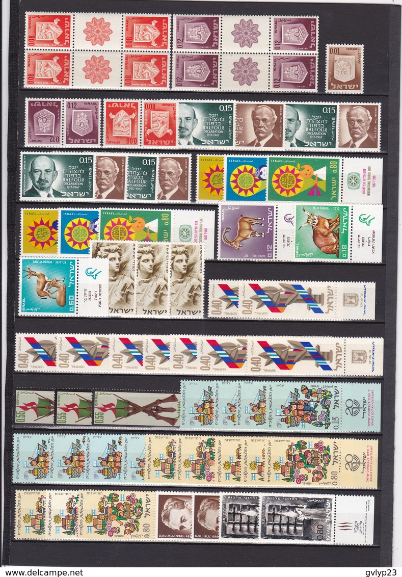 UN LOT DE 217 TIMBRES NEUFS**,  NEUFS*, NSG  DONT MULTIPLES - Collections, Lots & Séries