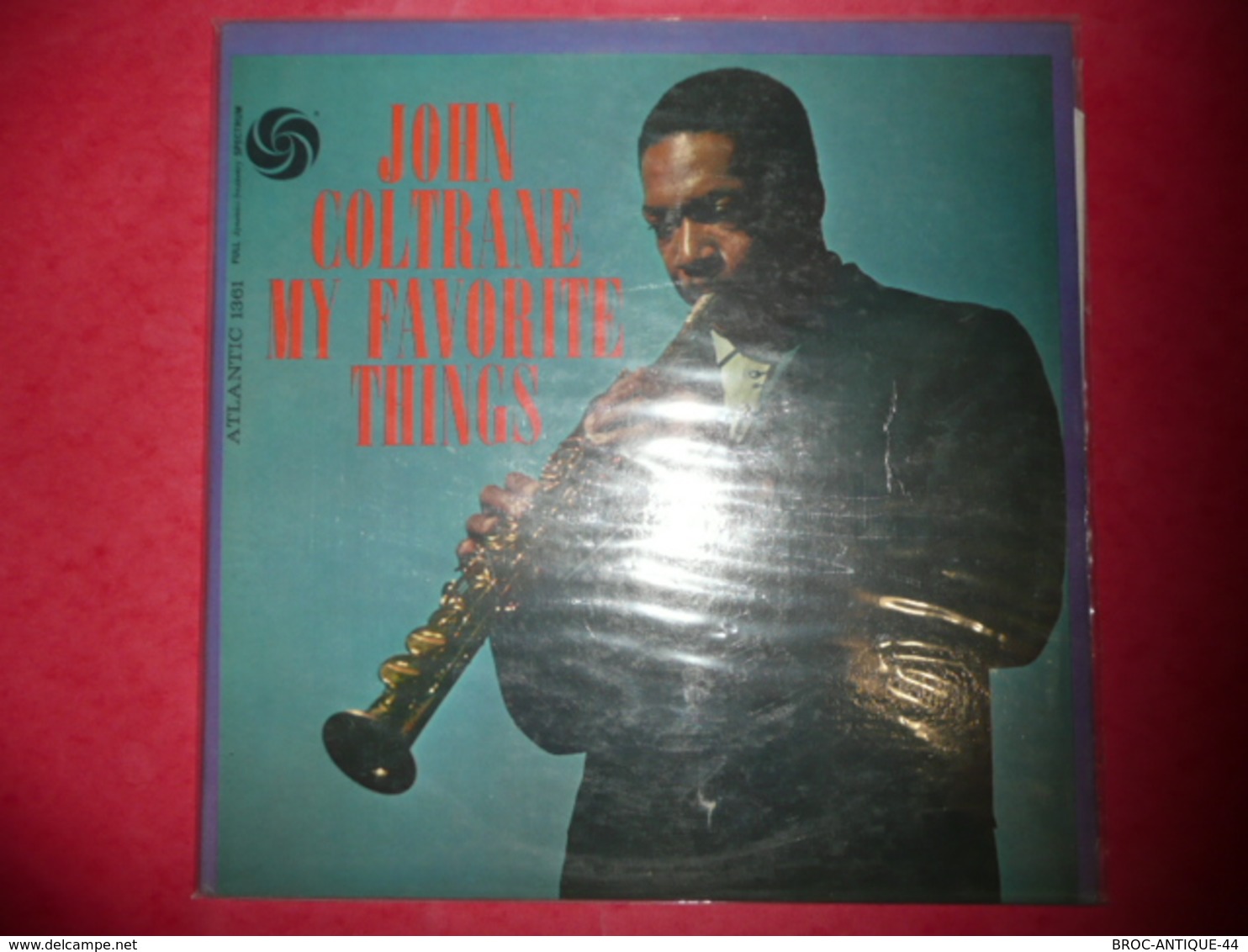 LP33 N°1427 - JOHN COLTRANE - MY FAVORITE THINGS - COMPILATION 4 TITRES - Jazz