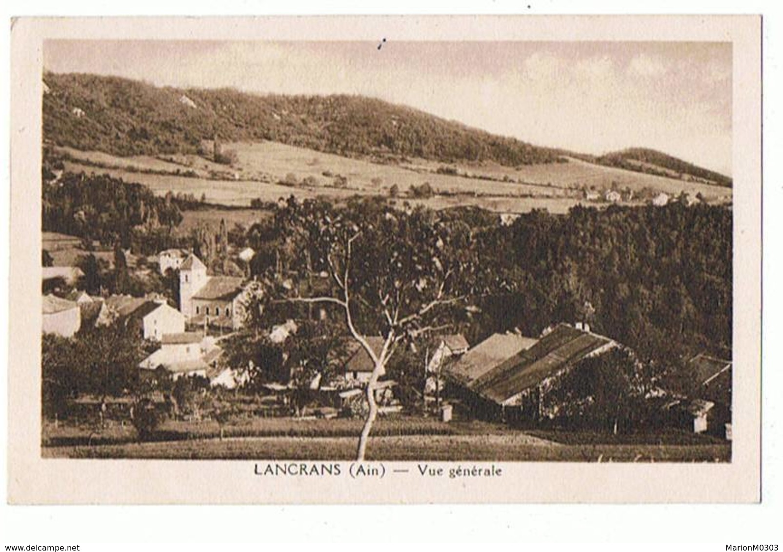 01 - LANCRANS - Vue Générale  - 566 - Non Classificati