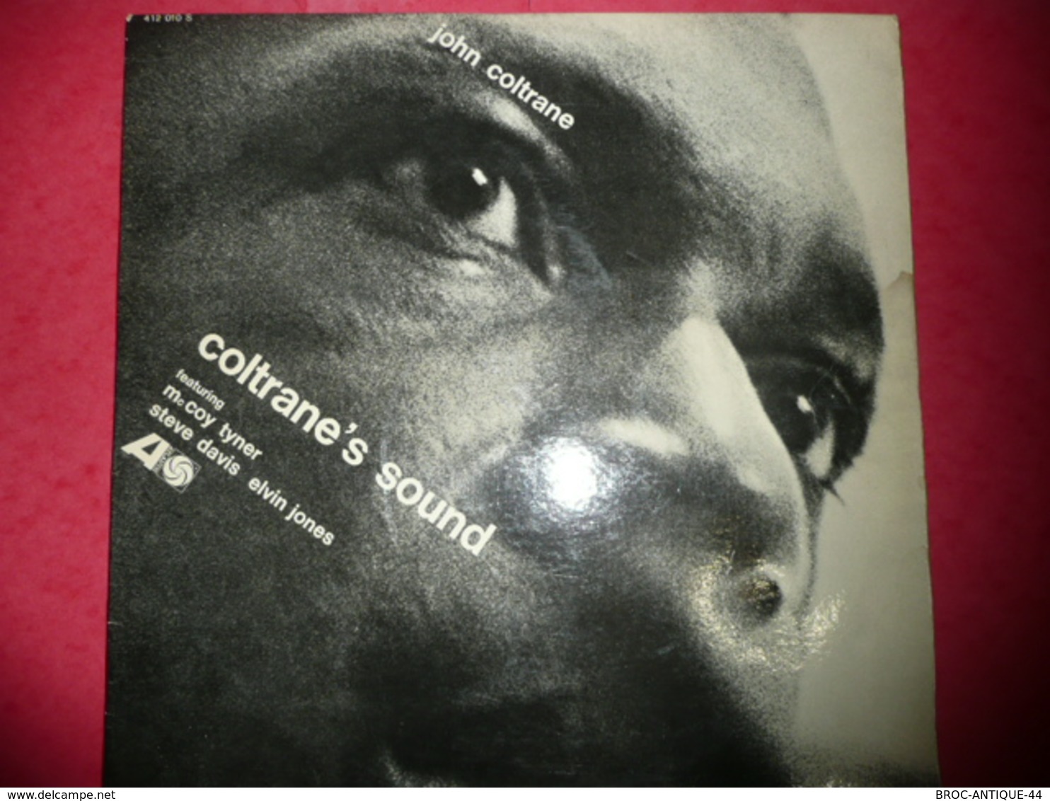 LP33 N°1431 - JOHN COLTRANE - COLTRANE'S SOUND - COMPILATION 6 TITRES - Jazz