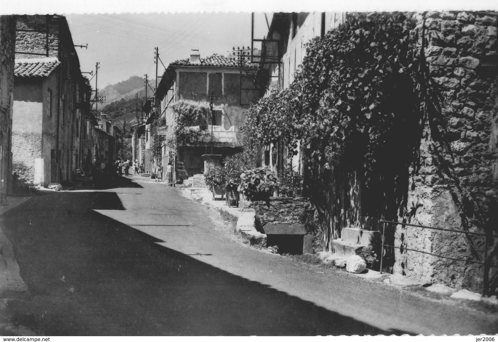 07. ARDECHE.//  LA SOUCHE. RUE VILLENEUVE // // - Altri & Non Classificati