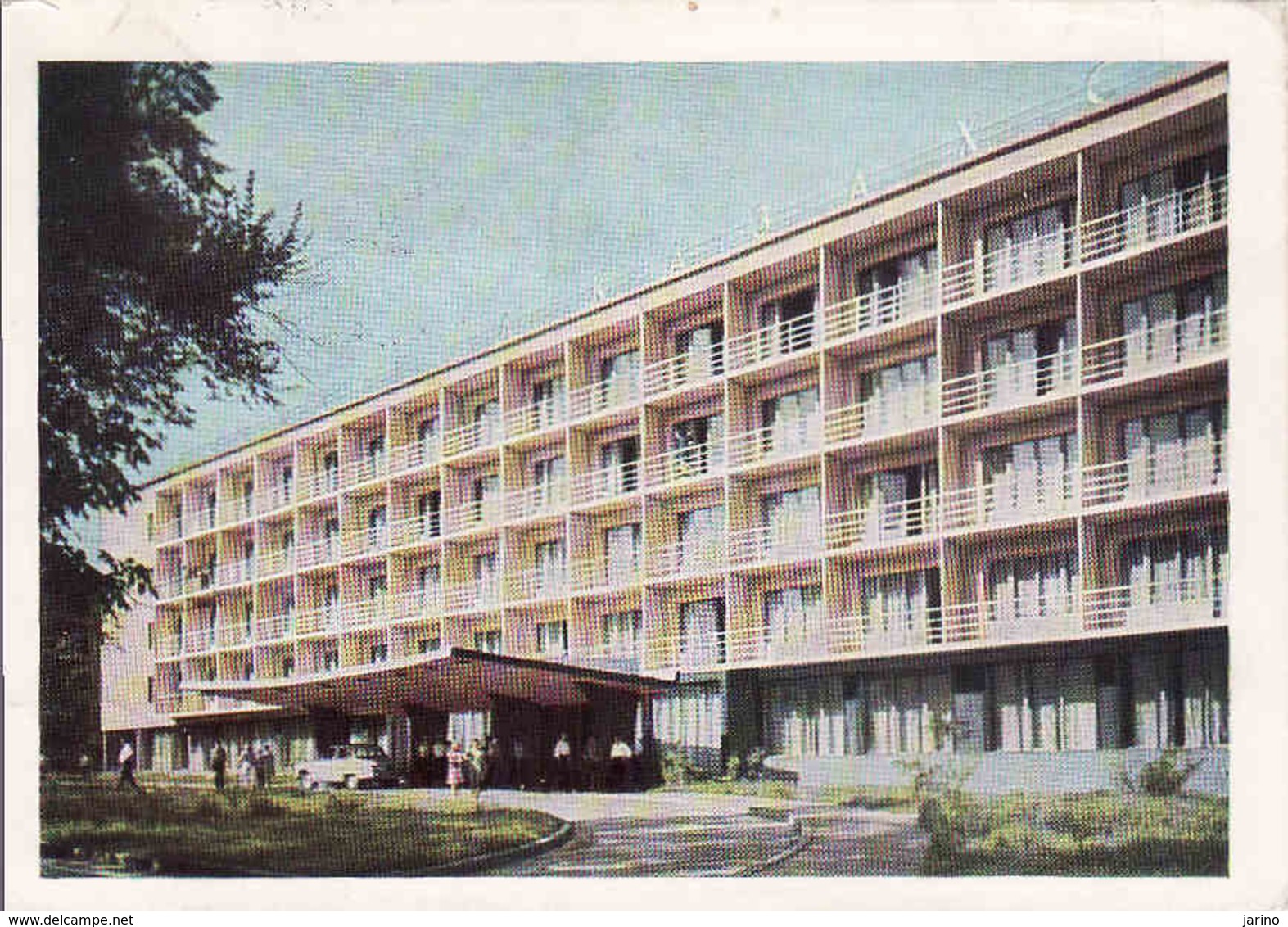 Kazakhstan, Alma Ata, Hotel Kazakhstan, Used 1965 - Kasachstan