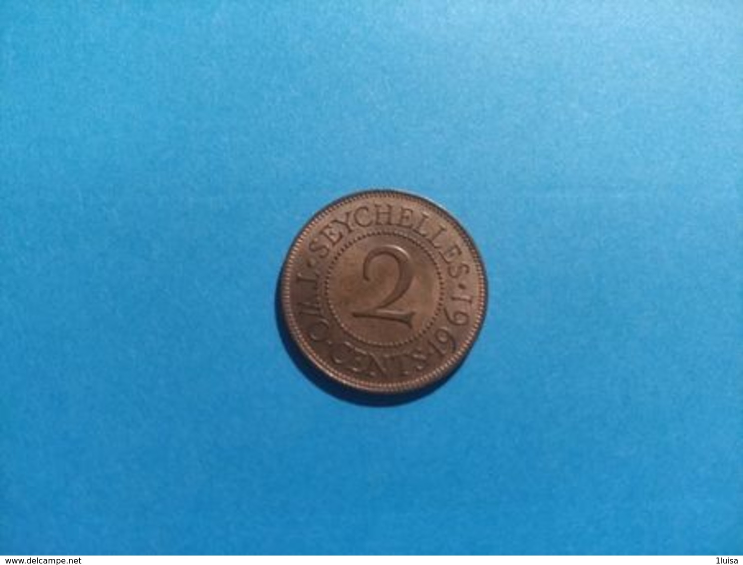 SEYCHELLES 2 CENT  1961 - Seychelles