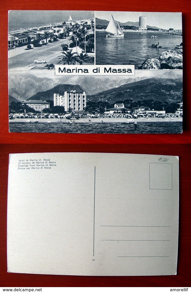 (FG.V34) MARINA DI MASSA - VEDUTE VEDUTINE (MASSA CARRARA) - Massa