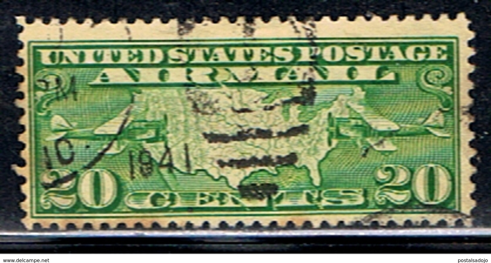 ETATS-UNIS  1864  // YVERT 9 // 1926.27 - 1a. 1918-1940 Used