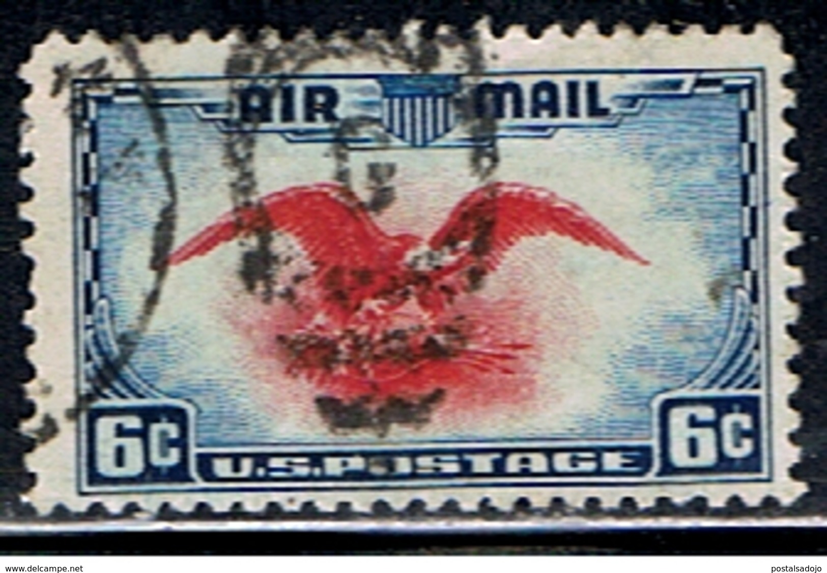 ETATS-UNIS  1866  // YVERT 24 // 1938 - 1a. 1918-1940 Oblitérés