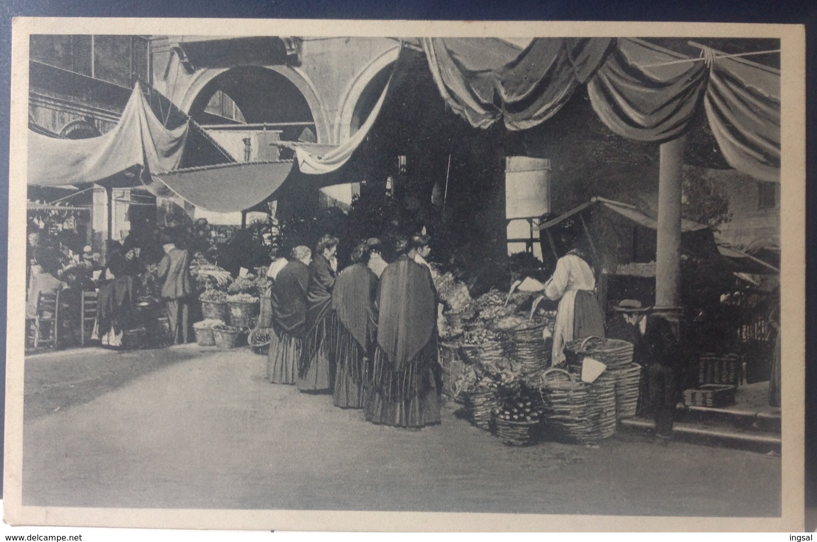 VENEZIA........Erberia.....ca.1920/30.       Ed. W. Martin - Venezia