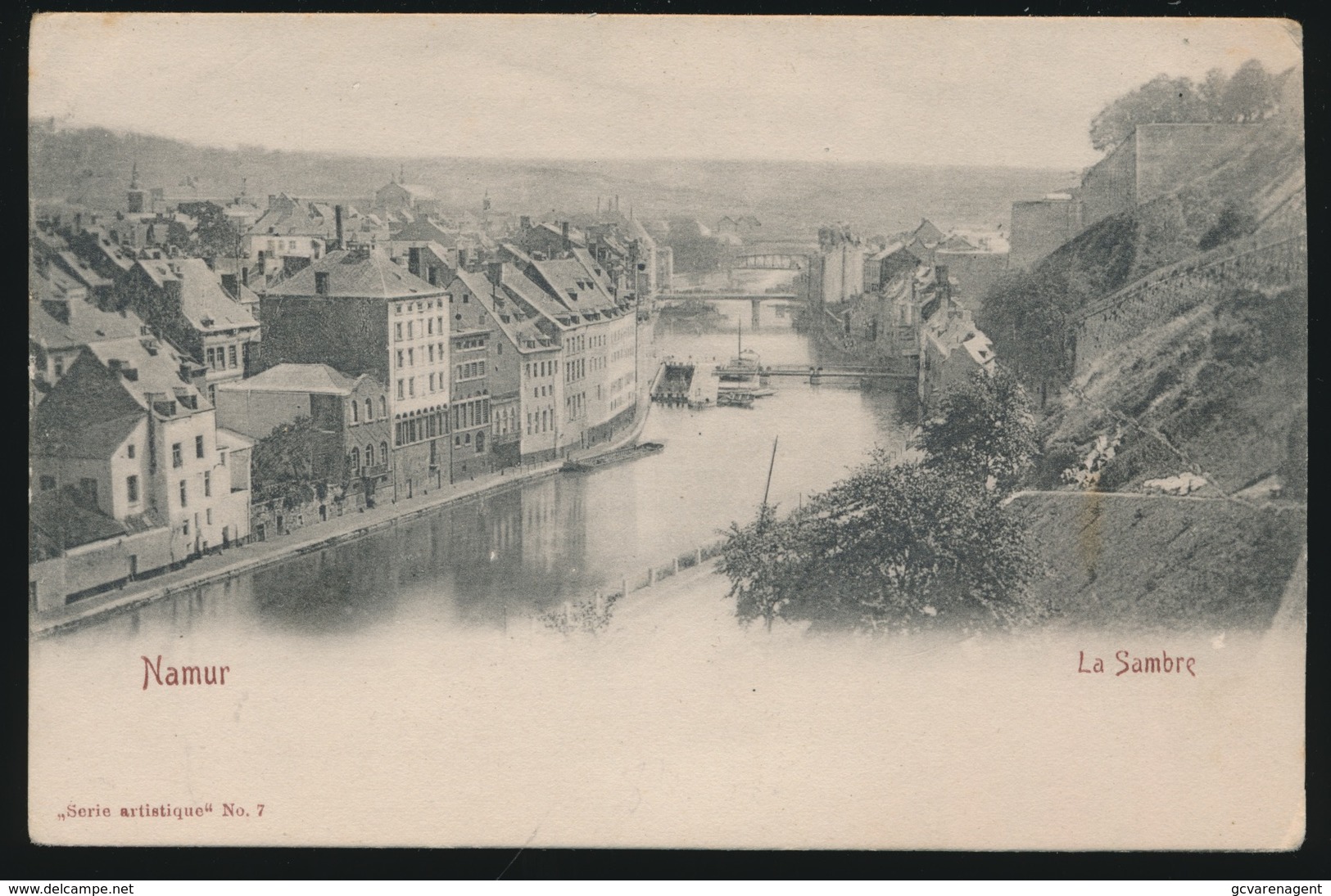 NAMUR  LA SAMBRE - Namur